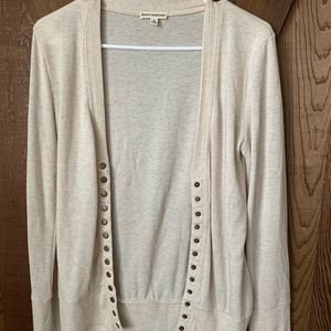 Cream Cardigan